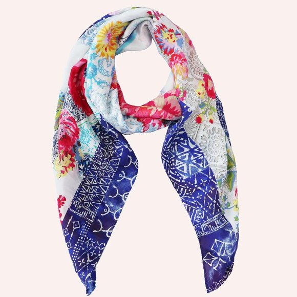 NWT 100% Vanilla 100% Silk Bandana - Picture 3 of 4